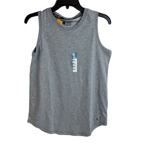 Women's Carhartt Force Relaxed Fit Midweight Tank Size S Chore Farm Equestrian